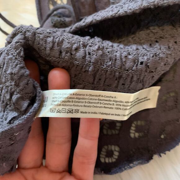 NWT Gray FP One Adella Bralette - Picture 5 of 6
